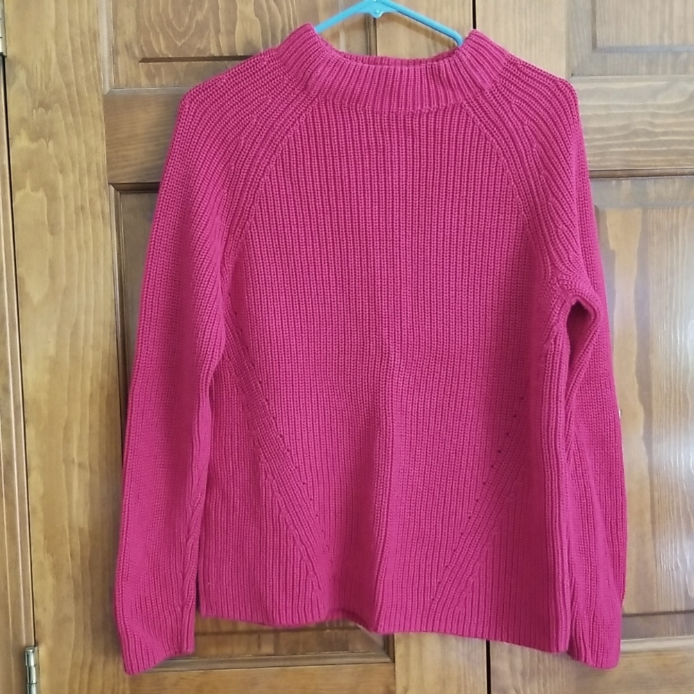 Lands' End sweater.